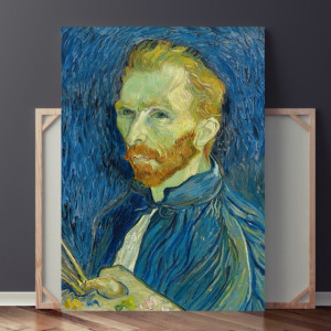 Tablou Van Gogh - Autoportret VVG4 - Img 1