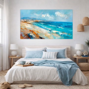 Tabloul Canvas Sea Breeze Abstract ABSN51