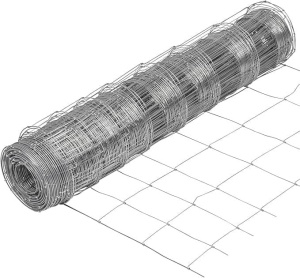 Plasă înnodată înălțime 100cm 8fire 1.8+2.2mm 50m - Img 2
