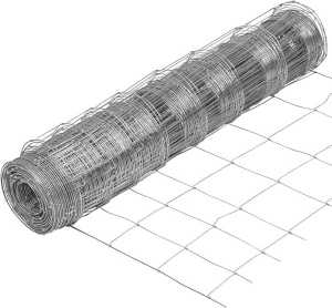 Plasă înnodată înălțime 140cm 14fire 1.8+2.2mm 50m - Img 2