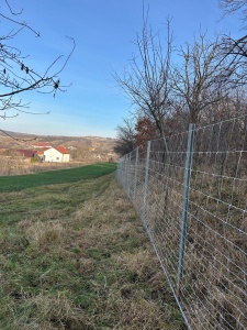 Plasă înnodată înălțime 160cm 23fire 1.8+2.2mm 50m deasă - Img 4