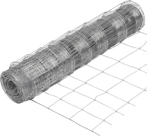 Plasă înnodată înălțime 140cm 14fire 1.6+2.0mm 50m - Img 2