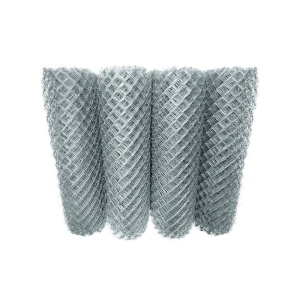 Plasa impletită zincată H 150 cm L 10 m sârma 2 mm ochi 5,5×5,5cm - Img 3