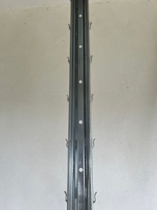 Șpalier intermediar viță de vie/mure/coacăze/zmeură h-250cm
