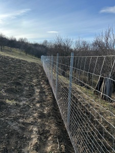 Plasă înnodată înălțime 160cm 23fire 1.8+2.2mm 50m deasă - Img 3