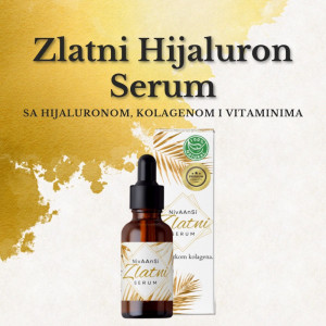 Zlatni Hijaluron serum sa kolagenom