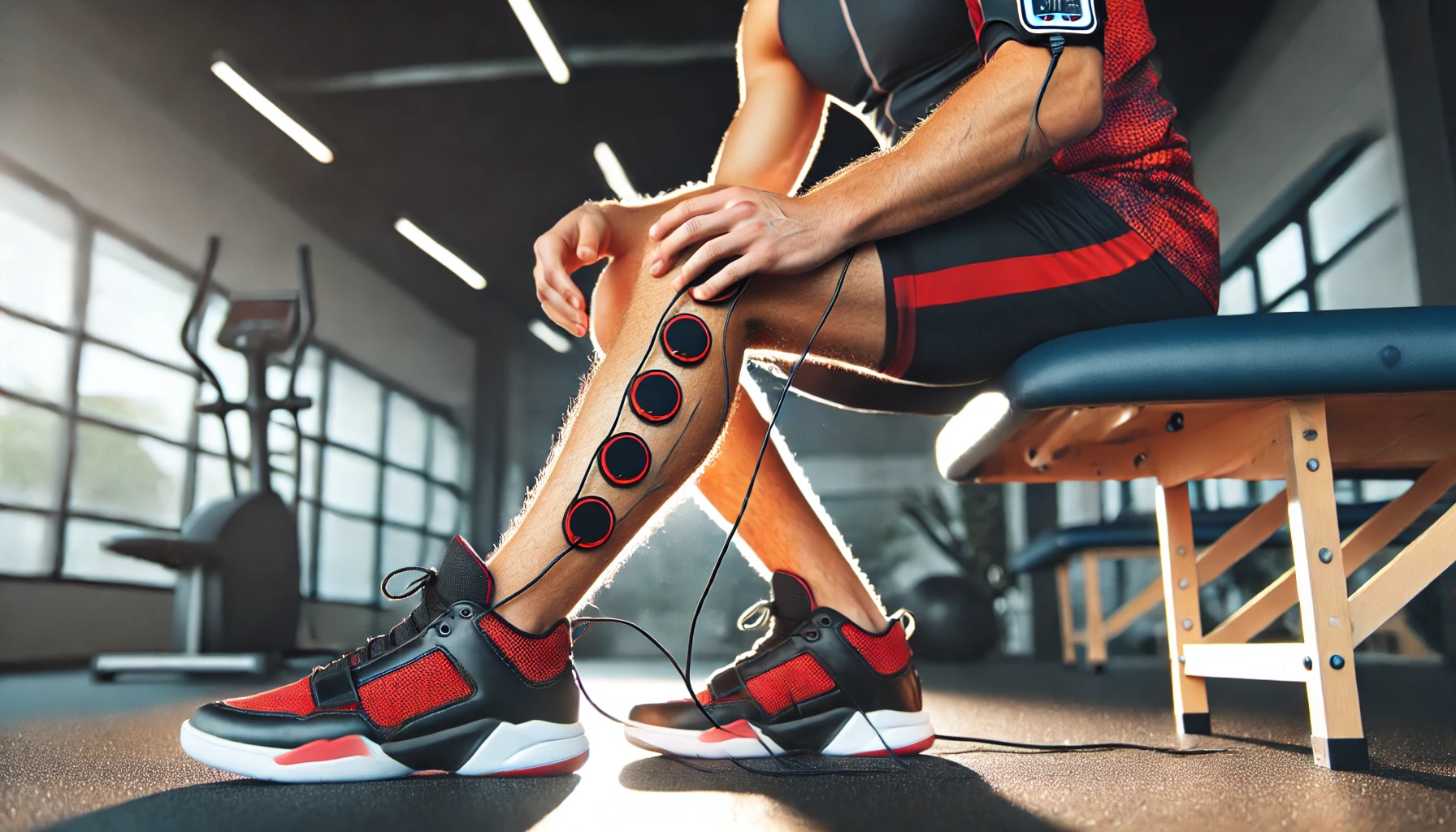 Beneficiile utilizării unui dispozitiv de electrostimulare musculara TENS EMS pentru recuperarea după accidentări sportive