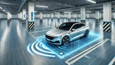 Cum funcționează senzori de parcare wireless ( 2024 - 2025 ) ?