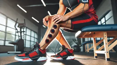 Beneficiile utilizării unui dispozitiv de electrostimulare musculara TENS EMS pentru recuperarea după accidentări sportive