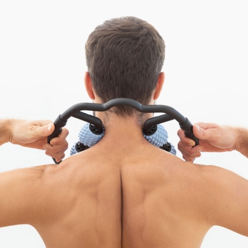 Aparat Multifunctional de Masaj Muscular cu Role - Relaxare și masaj intens pentru sănătatea ta