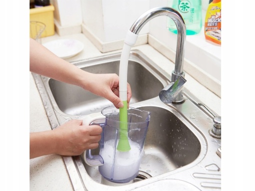 Perie extensibilă pentru robinet - Curățare ușoară a chiuvetei