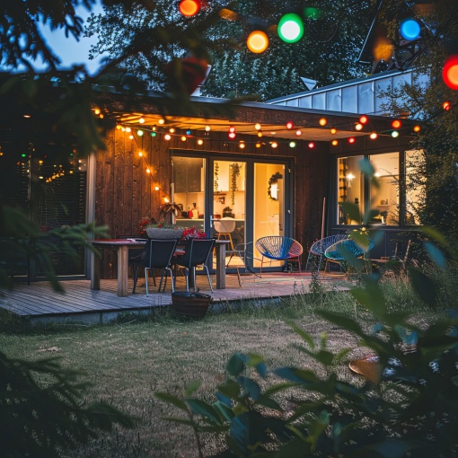 Șir de Lumini Solare RGB Inteligente – Control Bluetooth, 84+15 LED-uri, Telecomandă și Aplicație, Economie de Energie, 14.5m, Iluminare RGB Ajustabilă