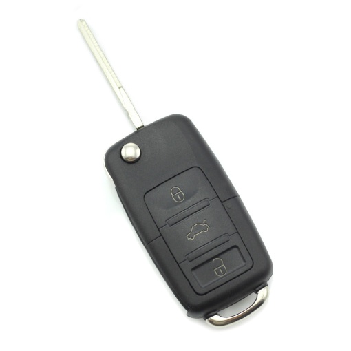 Carcasa telecomanda tip briceag, cu 3 butoane Rezistentă la Șocuri, Design Ergonomic, Compatibilă Universal, Ușor de Curățat, Durabilitate Îndelungată