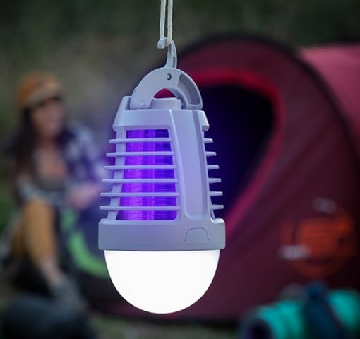Lampă antițânțari reîncărcabilă cu LED 2 în 1 Kl Bulb Home Pest
