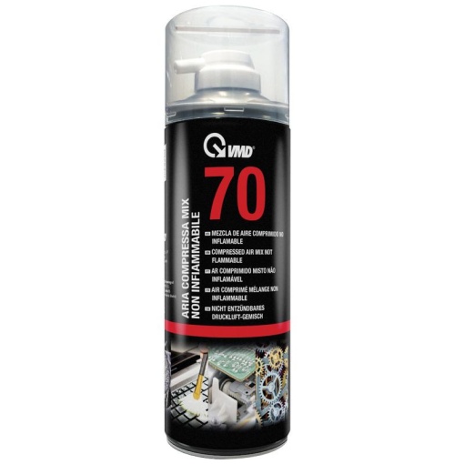 Spray Aer Comprimat pentru Curățare - 400 ml - Eficient pe Tastaturi, Mecanisme de Precizie, Sigur, Non-Inflamabil - 60-70% Propan, 25-30% Butan