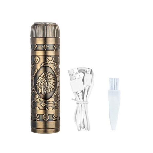 Mini shaver trimmer pentru barbă, față și corp - Epilator portabil și precis pentru bărbați