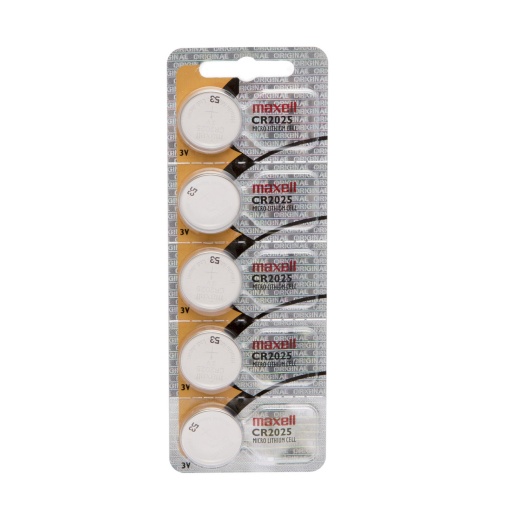 Baterie tip buton CR 2025 Li • 3 V 5 buc./blister