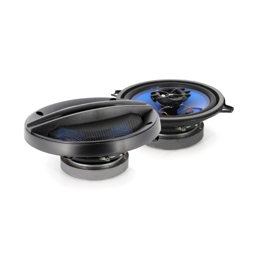 Difuzor Auto 5" 130mm, 85W, 4 Ohm - Sunet Clar, Rezistent la Temperaturi Înalte, Design Modern Metalizat