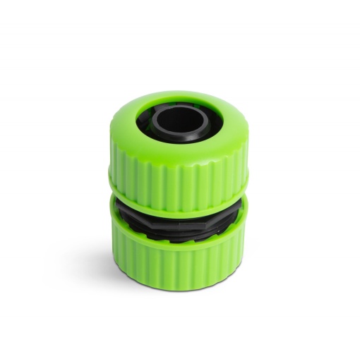 Extensie Conector Furtun 3/4" Cauciucat, Verde/Negru, 5 x 4,2 x 4,2 cm - Instalare Simplă, Durabilitate Înaltă și Rezistent la Scurgeri