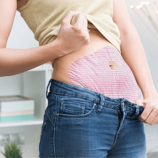 Plasturi de Slabit Pentru Abdomen pe bază de ierburi și ingrediente naturale