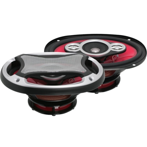 Difuzor Auto MNC - DevilX, 165 x 236 mm, 150W, 4 ohm, Răspuns Îmbunătățit în Frecvență, Polipropilenă, Super-Tweeter Dual