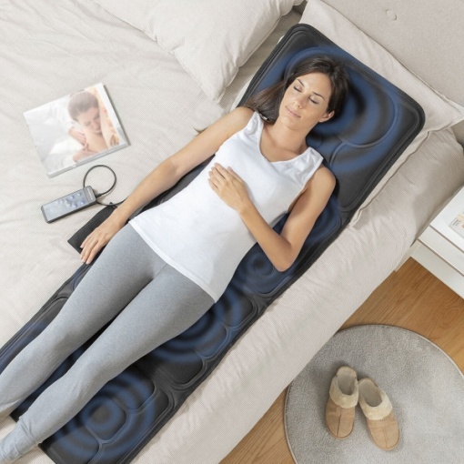 Saltea de masaj electric pentru o relaxare completă a corpului