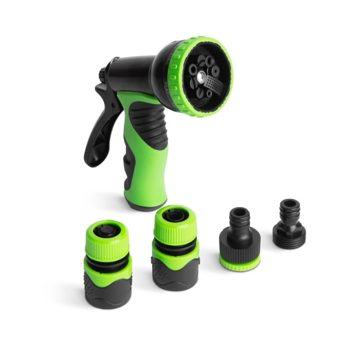 Set Pistol Udare 8 Tipuri Pulverizare 1/2" Cauciucat 5 Piese
