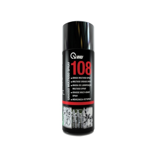 Spray Multifuncțional de Ungere VMD Italy - 400 ml - Rezistent la Temperaturi Extreme, Lubrifiere Durabilă, Anticoroziv