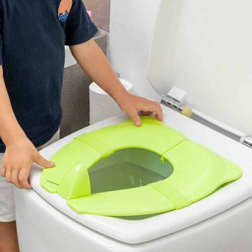 Reductor de Scaun de Toaletă Pliabil pentru Copii