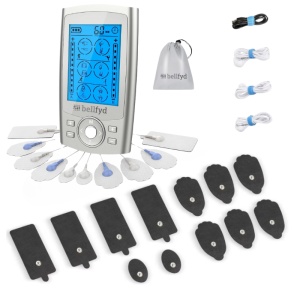 Aparat De Masaj Cu Electrostimulare / Fizioterapie, 24 Programe - Img 4