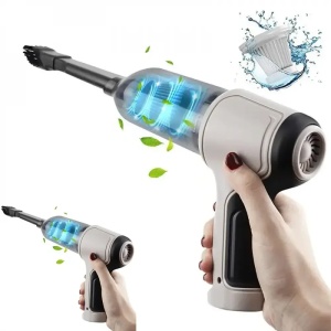 Aspirator Portabil 3-în-1 Fără Fir, Putere 120W, Accesorii Incluse, Curățare Multifuncțională pentru Casă, Mașină și Birou - Img 2