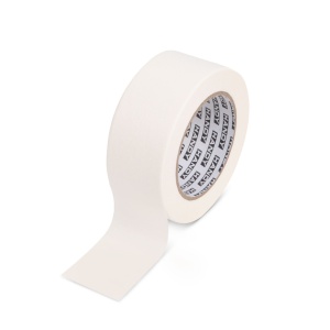 Banda de mascare rezistentă 50m x 48mm - muchii perfecte, adeziv lavabil - Img 2