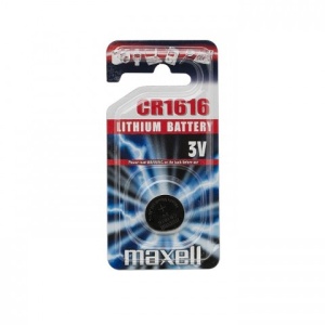 Baterie tip buton CR1616 MAXELL - Img 1