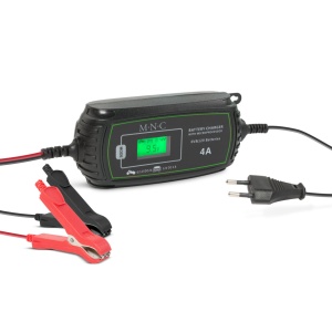 Încărcător Automat Baterii Auto Multifuncțional, 230V, 2A/4A - Siguranță și Eficiență Superioară - Img 2