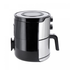 Just Perfecto JL-05: Aeroterma 4L de 1400W cu Control Dual prin Buton - Gatire Sanatoasa si Eficienta, Fara Ulei, 8 Programe Predefinite, Protectie la Supraincalzire, Usor de Curatat - Img 6