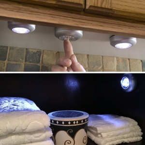 Lampă cu Senzor Touch LED - Soluție de Iluminat Modernă și Practică pentru Dulapuri și Scări - Img 3