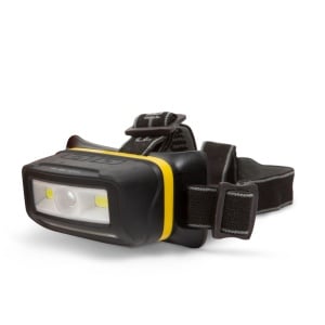 Lampă de Cap COB LED PHENOM, Rezistentă la Apă, Cu Acumulator Li-Ion, Senzor de Mișcare, 700 Lumeni, Ideală pentru Ciclism și Speologie - Img 1