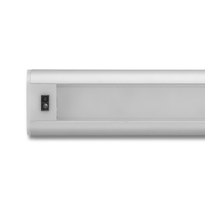 Lampa LED Ultra-Slim pentru Mobilier cu Senzor IR, Reglare Intensitate Luminoasă Fără Contact, 9W, 800lm, 4000k, 600x40x9 mm - Img 3