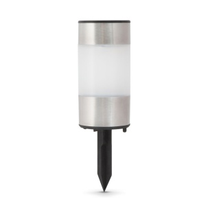 Lampa Solară LED de Grădină - Design Elegant, Autonomă, Rezistentă la Intemperii, Ușor de Instalat, 6x6x13cm, Metal, Acumulator NI-MH - Img 3