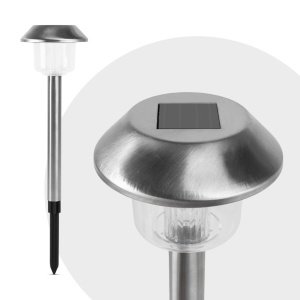 Lampă Solară LED Gradină Eden - Alb Rece, Funcționare Automată, Rezistentă la Apă, Ușor de Instalat, 45x12.5 cm - Img 2