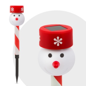 Lampa Solara LED Om de Zapada - Iluminare Automata si Eco-Friendly, Rezistenta la Apa, Instalare Usoara, 6x6x23 cm - Img 1