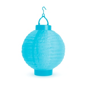Lampion LED Albastru - Atmosferă calmă și liniștitoare! - Img 2