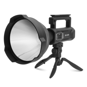 Lanternă Multifuncțională LED de Înaltă Performanță, 1000 lm, Trepied Integrat, Rezistentă la Apă IP55, Port USB, Baterie 5000 mAh - Ideală pentru Drumetii și Activități în Aer Liber - Img 1