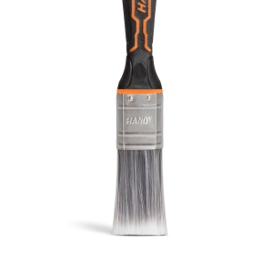 Pensulă cu Mâner Material Plastic - 1”, Ideală pentru Vopsitorie - Rezistentă, Ergonomică, Eficientă - Img 2