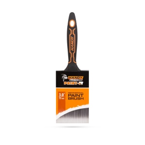 Pensulă cu Mâner Material Plastic - 3” | Tub Inox, Priză Sigură | Vopsire Eficientă - Img 4