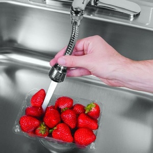 Prelungitor Flexibil Universal pentru Robinet  - Rotatie 360 Grade