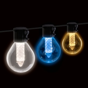 Șir de Lumini Solare Inteligente - LED-uri Reglabile Bluetooth - 7,5 Metri - Economisire Energie, Funcționare Aplicație & USB - Ideal pentru Grădină și Terasă - Img 4