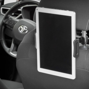 Suport de tabletă pentru mașină BelLFyd®, Perfect Pentru Copii și Adulți, Compatibil cu Tablete și Telefoane Mobile - Bucurați-vă de călătoriile lungi în mașină