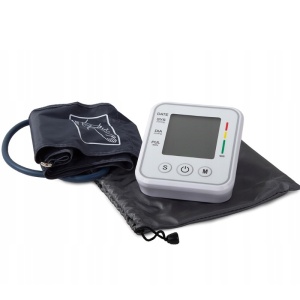 Tensiometru electronic de braț cu carcasă LCD - Monitorizare ușoară a tensiunii arteriale - Img 4