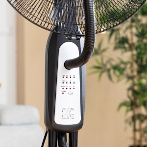 Ventilator Mobil cu Nebulizator Autonom si Telecomanda